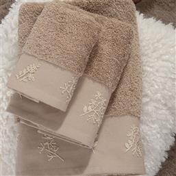 ΠΕΤΣΕΤΕΣ ΜΠΑΝΙΟΥ (ΣΕΤ 3ΤΜΧ) NEF-NEF HOMEWARE PERFECTION BEIGE 500GSM NEF NEF