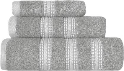 ΠΕΤΣΕΤΕΣ ΜΠΑΝΙΟΥ (ΣΕΤ 3ΤΜΧ) NEF-NEF HOMEWARE PROMISE GREY 480GSM NEF NEF