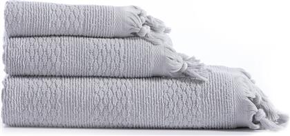 ΠΕΤΣΕΤΕΣ ΜΠΑΝΙΟΥ (ΣΕΤ 3ΤΜΧ) NEF-NEF HOMEWARE SERENITY OUTLAST GREY 550GSM NEF NEF