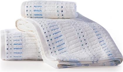 ΠΕΤΣΕΤΕΣ ΜΠΑΝΙΟΥ (ΣΕΤ 3ΤΜΧ) NEF-NEF HOMEWARE SHER BLUE 520GSM NEF NEF