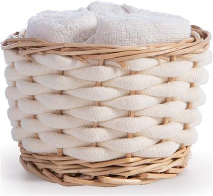 ΠΕΤΣΕΤΕΣ ΔΩΡΟΥ (ΣΕΤ 5ΤΜΧ) NEF-NEF HOMEWARE BORRA CREAM 300GSM NEF NEF