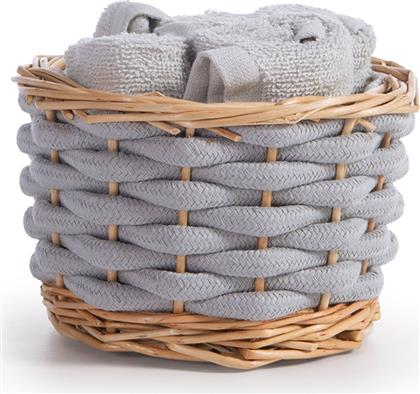 ΠΕΤΣΕΤΕΣ ΔΩΡΟΥ (ΣΕΤ 5ΤΜΧ) NEF-NEF HOMEWARE BORRA GREY 300GSM NEF NEF