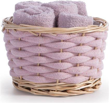 ΠΕΤΣΕΤΕΣ ΔΩΡΟΥ (ΣΕΤ 5ΤΜΧ) NEF-NEF HOMEWARE BORRA LILAC 300GSM NEF NEF