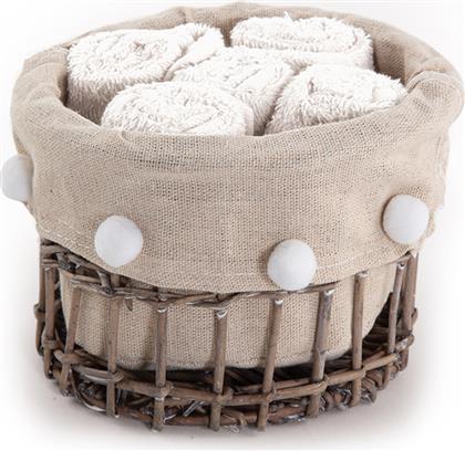 ΠΕΤΣΕΤΕΣ ΔΩΡΟΥ (ΣΕΤ 5ΤΜΧ) NEF-NEF HOMEWARE PLEASE CREAM 300GSM NEF NEF