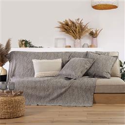 ΡΙΧΤΑΡΙ ΔΙΘΕΣΙΟΥ ΚΑΝΑΠΕ (170X250) NEF-NEF HOMEWARE ESTIA GREY NEF NEF
