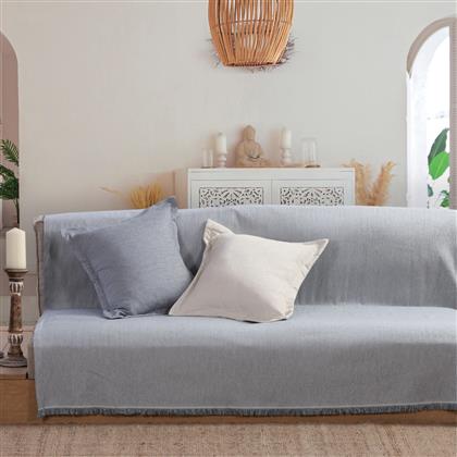 ΡΙΧΤΑΡΙ ΔΙΘΕΣΙΟΥ ΚΑΝΑΠΕ (170X250) NEF-NEF HOMEWARE NATURE 22 BLUE NEF NEF από το SPITISHOP