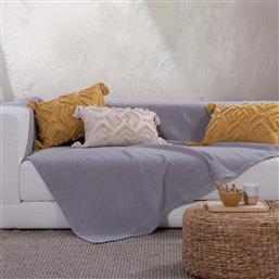 ΡΙΧΤΑΡΙ ΔΙΘΕΣΙΟΥ ΚΑΝΑΠΕ (180X250) NEF-NEF HOMEWARE BETTY GREY NEF NEF