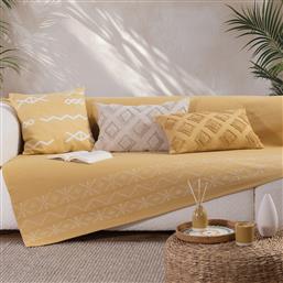 ΡΙΧΤΑΡΙ ΚΑΝΑΠΕ ΔΙΘΕΣΙΟΥ (180X250) NEF-NEF HOMEWARE CREATE YELLOW NEF NEF