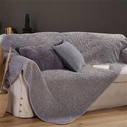 ΡΙΧΤΑΡΙ ΚΑΝΑΠΕ ΤΡΙΘΕΣΙΟΥ ΓΟΥΝΙΝΟ (150X300) NEF-NEF HOMEWARE VANJEL GREY NEF NEF