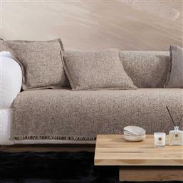 ΡΙΧΤΑΡΙ ΠΟΛΥΘΡΟΝΑΣ (170X180) NEF-NEF HOMEWARE ALAMO BEIGE NEF NEF