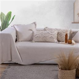 ΡΙΧΤΑΡΙ ΤΕΤΡΑΘΕΣΙΟΥ (170X350) NEF-NEF HOMEWARE ARONIA ECRU NEF NEF