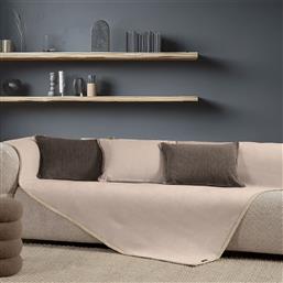 ΡΙΧΤΑΡΙ ΤΕΤΡΑΘΕΣΙΟΥ ΚΑΝΑΠΕ 2 ΟΨΕΩΝ (180X350) NEF-NEF HOMEWARE TANGER NEW BEIGE/ECRU NEF NEF