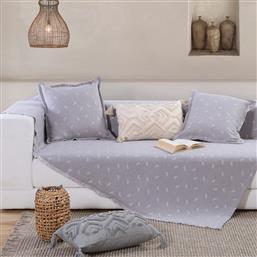 ΡΙΧΤΑΡΙ ΤΡΙΘΕΣΙΟΥ (170X300) NEF-NEF HOMEWARE AMARANTA GREY NEF NEF