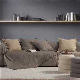 ΡΙΧΤΑΡΙ ΤΡΙΘΕΣΙΟΥ ΚΑΝΑΠΕ (170X300) NEF-NEF HOMEWARE ALAMO 25 STONE NEF NEF