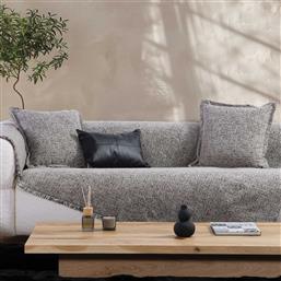 ΡΙΧΤΑΡΙ ΤΡΙΘΕΣΙΟΥ ΚΑΝΑΠΕ (170X300) NEF-NEF HOMEWARE ALAMO GREY NEF NEF