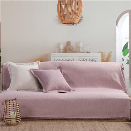 ΡΙΧΤΑΡΙ ΤΡΙΘΕΣΙΟΥ ΚΑΝΑΠΕ (170X300) NEF-NEF HOMEWARE NATURE 22 LILAC NEF NEF