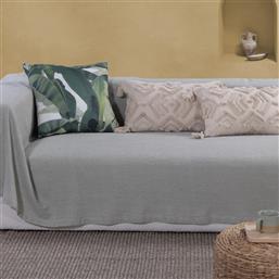 ΡΙΧΤΑΡΙ ΚΑΝΑΠΕ ΤΡΙΘΕΣΙΟΥ (180X300) NEF-NEF HOMEWARE BETTY SAGE GREEN NEF NEF