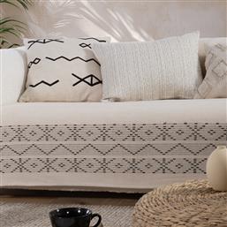 ΡΙΧΤΑΡΙ ΚΑΝΑΠΕ ΤΡΙΘΕΣΙΟΥ (180X300) NEF-NEF HOMEWARE CREATE ECRU NEF NEF