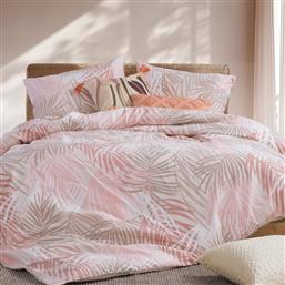 ΣΕΝΤΟΝΙΑ ΥΠΕΡΔΙΠΛΑ (ΣΕΤ) NEF-NEF HOMEWARE SMART AMAZON PEACH ΧΩΡΙΣ ΛΑΣΤΙΧΟ 240X270 ΧΩΡΙΣ ΛΑΣΤΙΧΟ 240X270 NEF NEF