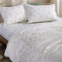 ΣΕΝΤΟΝΙΑ ΥΠΕΡΔΙΠΛΑ (ΣΕΤ) NEF-NEF HOMEWARE SMART CLARIS ECRU ΧΩΡΙΣ ΛΑΣΤΙΧΟ 240X270 ΧΩΡΙΣ ΛΑΣΤΙΧΟ 240X270 NEF NEF