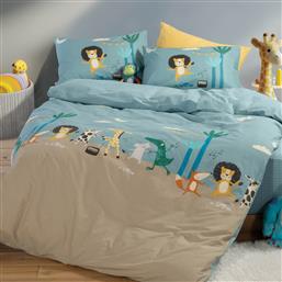 ΣΕΝΤΟΝΙΑ ΜΟΝΑ (170X260) NEF-NEF HOMEWARE JUNIOR WILD DANCE NEF NEF