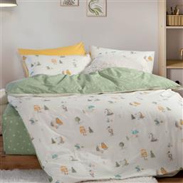 ΣΕΝΤΟΝΙΑ ΜΟΝΑ (170X260) NEF-NEF HOMEWARE JUNIOR WOODLAND PARTY NEF NEF