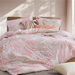 ΣΕΝΤΟΝΙΑ ΜΟΝΑ (ΣΕΤ) NEF-NEF HOMEWARE SMART AMAZON PEACH ΧΩΡΙΣ ΛΑΣΤΙΧΟ 170X270 ΧΩΡΙΣ ΛΑΣΤΙΧΟ 170X270 NEF NEF