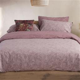 ΣΕΝΤΟΝΙΑ ΜΟΝΑ (ΣΕΤ) NEF-NEF HOMEWARE SMART DAZIER MAUVE ΜΕ ΛΑΣΤΙΧΟ 100X200+35 ΜΕ ΛΑΣΤΙΧΟ 100X200+35 NEF NEF