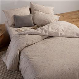 ΣΕΝΤΟΝΙΑ ΜΟΝΑ (ΣΕΤ) NEF-NEF HOMEWARE SMART LUCIL BEIGE ΧΩΡΙΣ ΛΑΣΤΙΧΟ 170X270 ΧΩΡΙΣ ΛΑΣΤΙΧΟ 170X270 NEF NEF