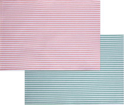 ΣΟΥΠΛΑ 2 ΟΨΕΩΝ (33X48) NEF-NEF HOMEWARE VIRAL PEACH - MINT NEF NEF