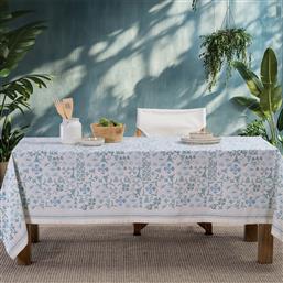 ΤΡΑΠΕΖΟΜΑΝΤΗΛΟ (140X140) NEF-NEF HOMEWARE BLUE CYANER NEF NEF