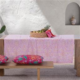 ΤΡΑΠΕΖΟΜΑΝΤΗΛΟ (140X140) NEF-NEF HOMEWARE ROMAN FUCHSIA NEF NEF