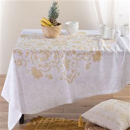ΤΡΑΠΕΖΟΜΑΝΤΗΛΟ (140X180) NEF-NEF HOMEWARE DREAMER YELLOW NEF NEF
