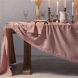ΤΡΑΠΕΖΟΜΑΝΤΗΛΟ (150X250) NEF-NEF HOMEWARE COTTON LINEN ENG.ROSE NEF NEF