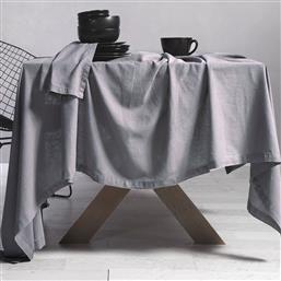 ΤΡΑΠΕΖΟΜΑΝΤΗΛΟ (150X250) NEF-NEF HOMEWARE COTTON LINEN SILVER NEF NEF
