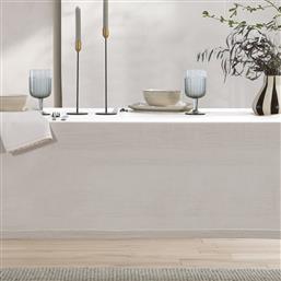 ΤΡΑΠΕΖΟΜΑΝΤΗΛΟ (150X300) NEF-NEF HOMEWARE STEADY ECRU NEF NEF