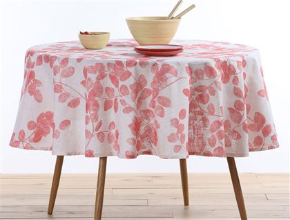 ΤΡΑΠΕΖΟΜΑΝΤΗΛΟ ΡΟΤΟΝΤΑ (Φ180) NEF-NEF HOMEWARE SANTIKA CORAL NEF NEF
