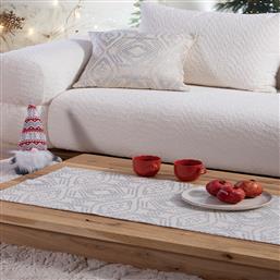 ΤΡΑΒΕΡΣΑ (45X150) NEF-NEF HOMEWARE GLAM SILVER NEF NEF