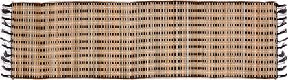 ΤΡΑΒΕΡΣΑ (45X150) NEF-NEF HOMEWARE STRAW BLACK NEF NEF
