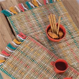 ΤΡΑΒΕΡΣΑ (45X150) NEF-NEF HOMEWARE STRAW MULTI NEF NEF
