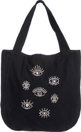 ΤΣΑΝΤΑ ΘΑΛΑΣΣΗΣ (45X45) NEF-NEF HOMEWARE EYES ON ME BLACK NEF NEF