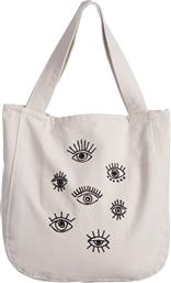 ΤΣΑΝΤΑ ΘΑΛΑΣΣΗΣ (45X45) NEF-NEF HOMEWARE EYES ON ME ECRU NEF NEF