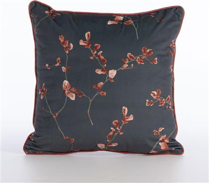 ΒΕΛΟΥΤΕ ΔΙΑΚΟΣΜΗΤΙΚΟ ΜΑΞΙΛΑΡΙ (45X45) NEF-NEF HOMEWARE PREMIUM VANIA BLUE/BLACK NEF NEF