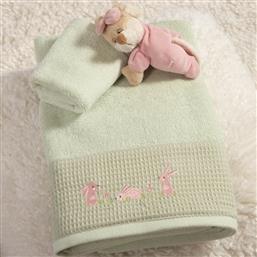 ΒΡΕΦΙΚΕΣ ΠΕΤΣΕΤΕΣ (ΣΕΤ 2ΤΜΧ) NEF-NEF HOMEWARE BABY COUNTRY BUNNY 420GSM NEF NEF