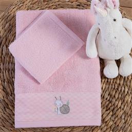 ΒΡΕΦΙΚΕΣ ΠΕΤΣΕΤΕΣ (ΣΕΤ 2ΤΜΧ) NEF-NEF HOMEWARE BABY CUTE SNAIL 420GSM NEF NEF
