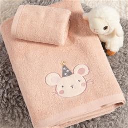 ΒΡΕΦΙΚΕΣ ΠΕΤΣΕΤΕΣ (ΣΕΤ 2ΤΜΧ) NEF-NEF HOMEWARE BABY SPECIAL PARTY PINK 420GSM NEF NEF