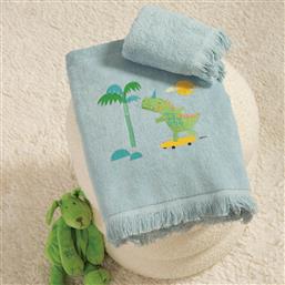 ΒΡΕΦΙΚΕΣ ΠΕΤΣΕΤΕΣ (ΣΕΤ 2ΤΜΧ) NEF-NEF HOMEWARE JUNIOR DINOS ON WHEELS 420GSM NEF NEF