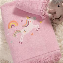 ΒΡΕΦΙΚΕΣ ΠΕΤΣΕΤΕΣ (ΣΕΤ 2ΤΜΧ) NEF-NEF HOMEWARE JUNIOR UNICORNS STYLE 420GSM NEF NEF