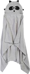 ΒΡΕΦΙΚΗ ΚΑΠΑ (70X120) NEF-NEF HOMEWARE BABY RACOON GREY NEF NEF