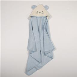 ΒΡΕΦΙΚΗ ΚΑΠΑ (75X75) NEF-NEF HOMEWARE BABY SPECIAL PARTY BLUE NEF NEF